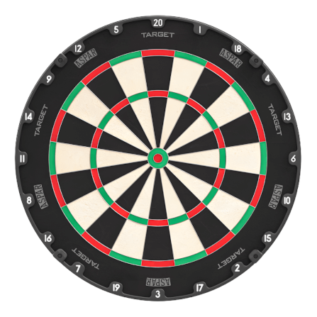 กระดานปาเป้า TARGET ASPAR DARTBOARD 18